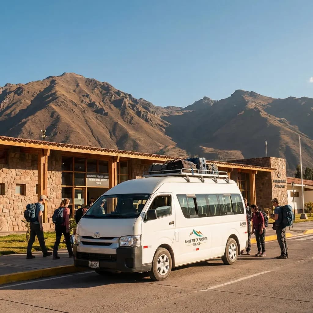 Traslado Aeropuerto - Hotel Cusco