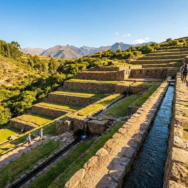 Visita Parque Arqueológico de Tipón