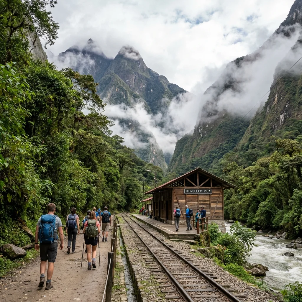 Transporte a Hidroeléctrica