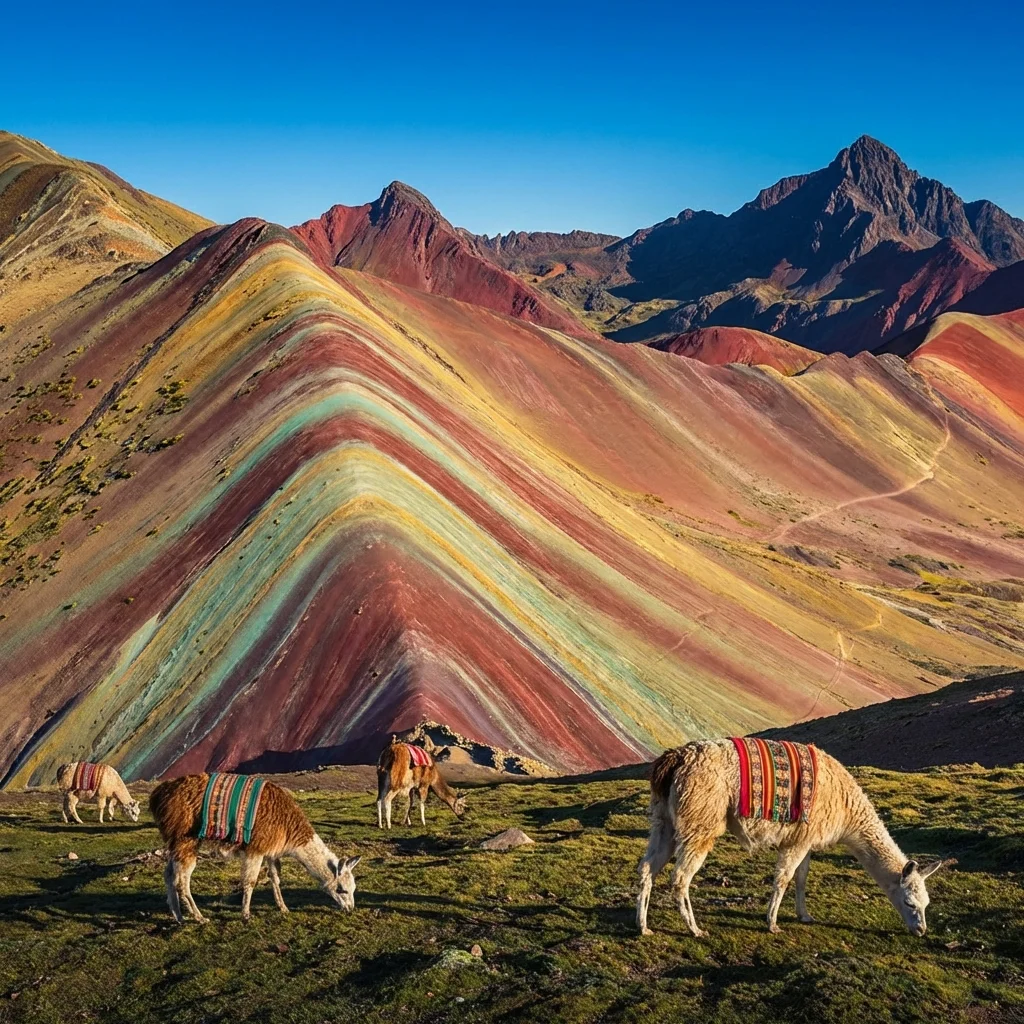 Tour Rainbow Mountain (Vinicunca)